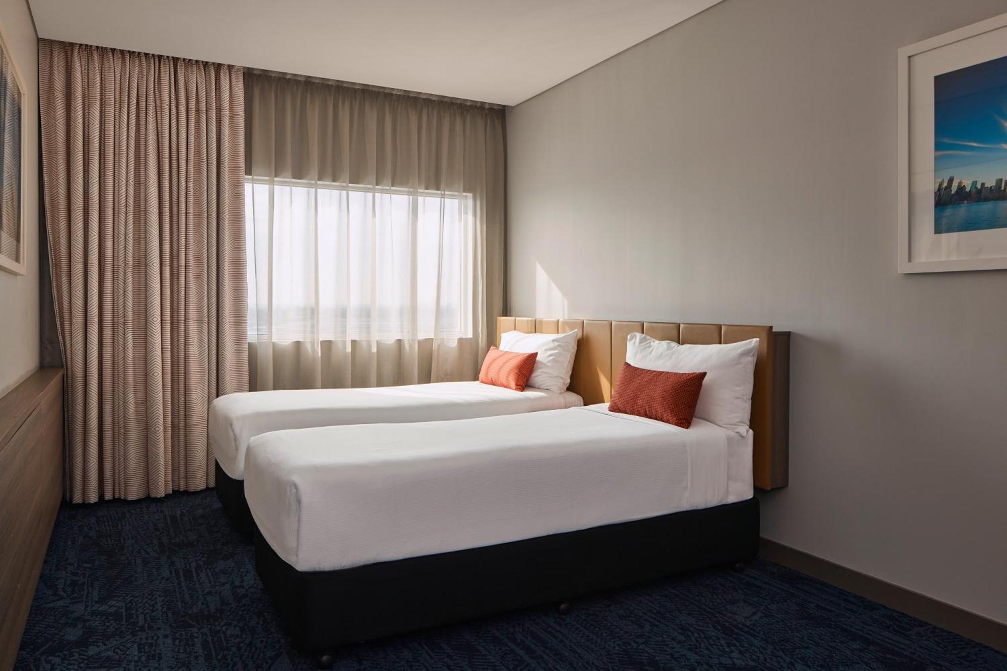 Rydges Sydney Airport Hotel Eksteriør billede A room at the hotel