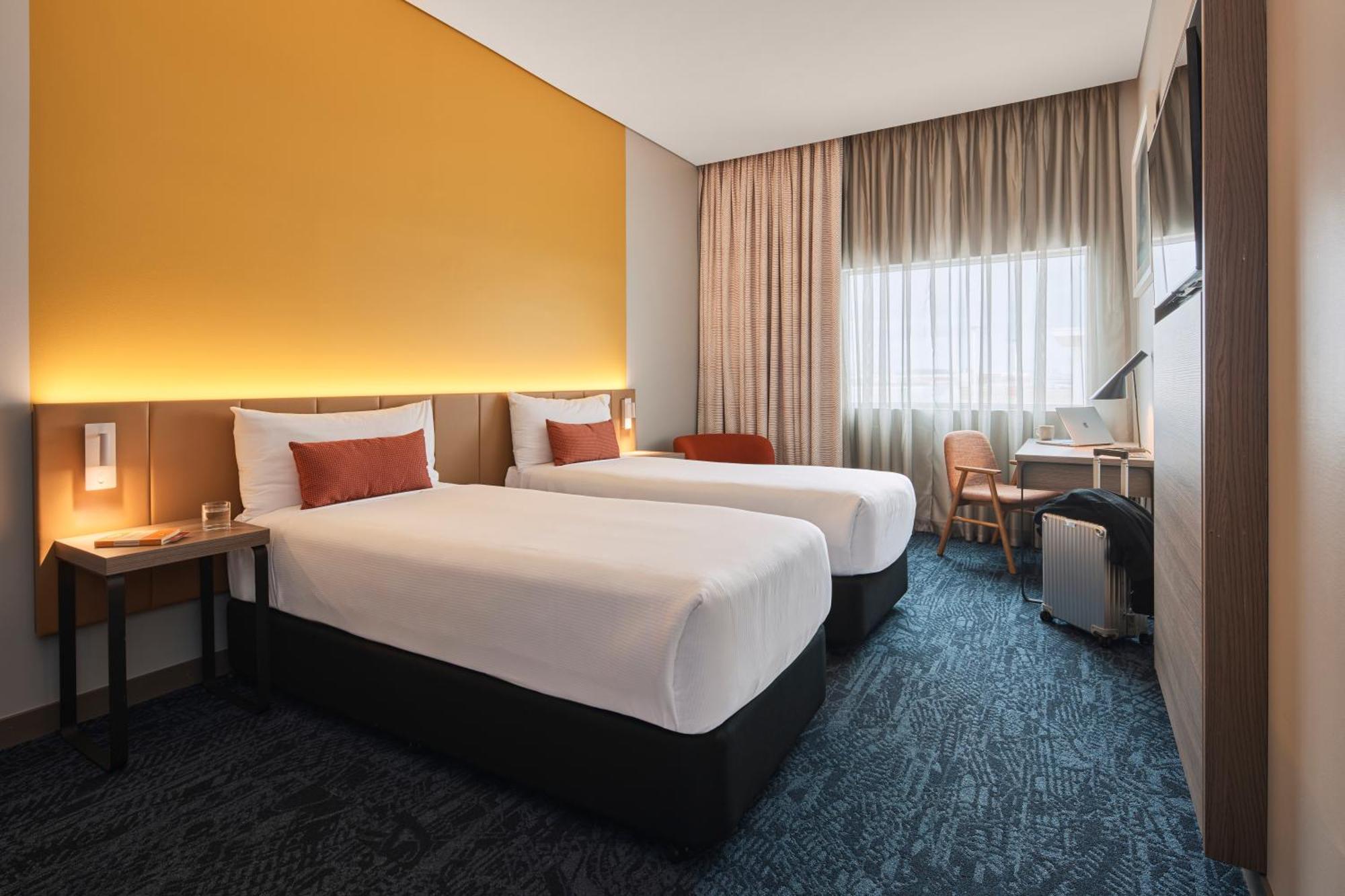Rydges Sydney Airport Hotel Eksteriør billede Standard twin room