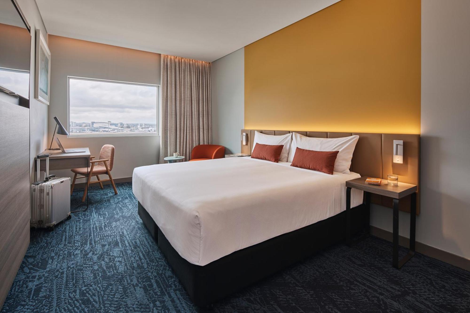 Rydges Sydney Airport Hotel Eksteriør billede A room at the hotel