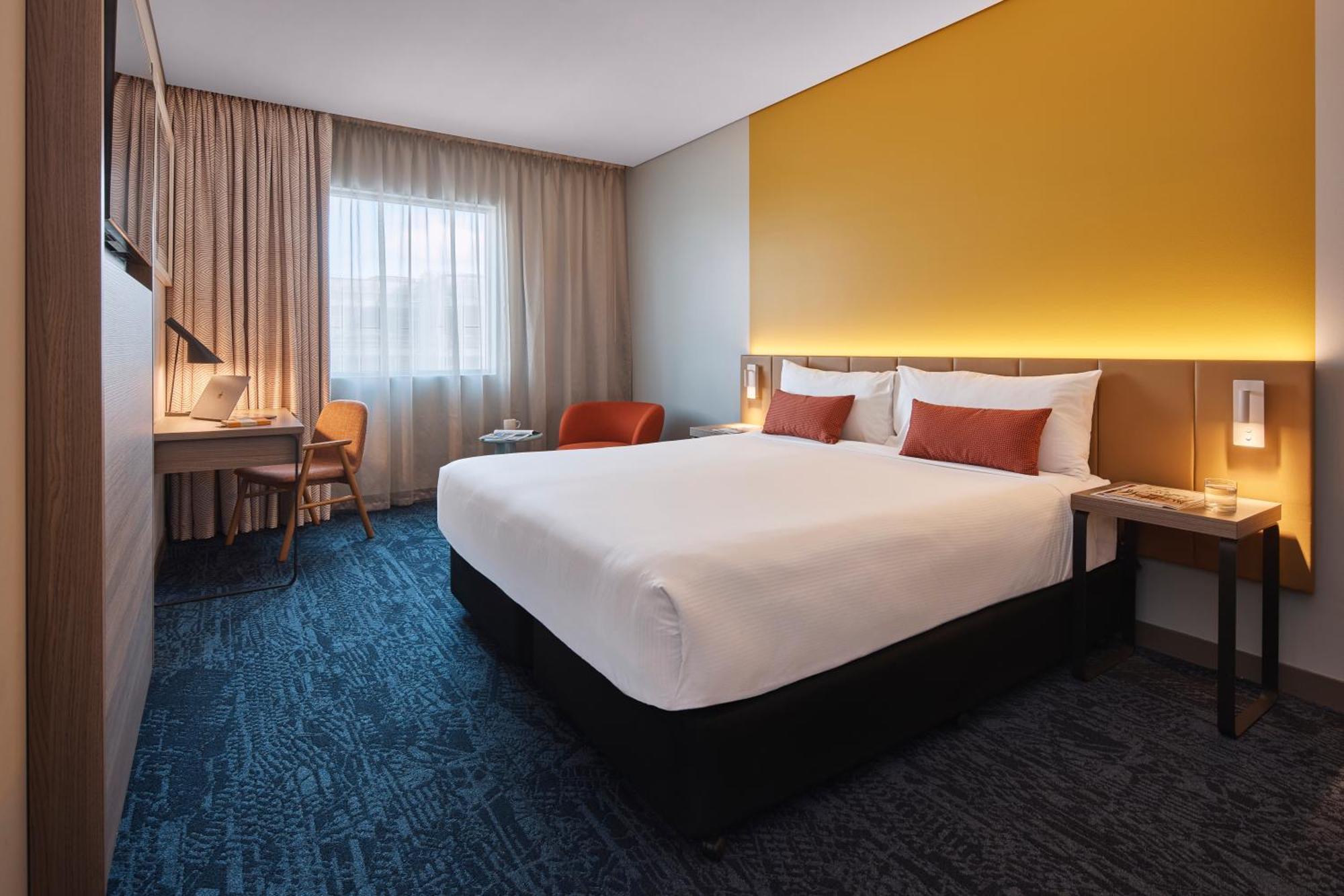 Rydges Sydney Airport Hotel Eksteriør billede A room at the hotel